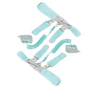 VICASKY Guinzaglio regolabile per bambini - Corda di trazione lunga 2 5 m con collegamento al polso cintura persa riflettente per il bambino