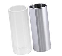 VICASKY Guitar Slide Pack 2 Slides Medium Bottleneck Per Un Suono Migliorato