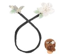VICASKY Hair Bun Maker Con Accessorio Per Acconciature Eleganti Per Donne e Ragazze Creatore Chignon Per Sottile e Spessi Per Cerimonie e Speciali