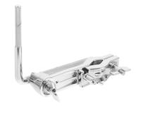 VICASKY Hardware di Montaggio per Batteria con Cremagliera di Serraggio, Supporto Regolabile per Grancassa e Campanaccio, Accessorio Leggero e Stabile per Espansione Rack Batteria Jazz,