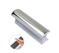 VICASKY Hawaiian Guitar Slide Steel Tone Bar Lap Steel Guitar Bar Materiale metallico rivestito
