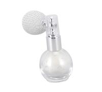 VICASKY Highlighter Spray per corpo e viso Glitter Polvere Spruzzatore Bianco Perla Formula Senza Olio Facile Da Applicare per E Ragazze per Brillanti