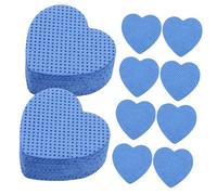 VICASKY Home Remover - Cuscinetti per rimozione unghie, 200 pezzi, in morbido cotone, per unghie