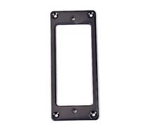 VICASKY Humbucker Pickup In Metallo Piatto Telaio Di Montaggio Chitarra Spessore Nero Adatto Per Pickup Per Breve Telaio Di Pickup Durevole Ed Elegante