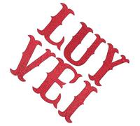 VICASKY I Love You Ghirlanda - romantica decorazione di nozze per momenti indimenticabili - perfetta decorazione per matrimonio, fidanzamento e anniversario, ideale per feste e celebrazioni