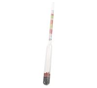 VICASKY Idrometro Vetro Misuratore Gradi Specific Gravity Hydrometer per Vino Liquori Scala Strumento Preciso e Resistente per Test Casalinghi