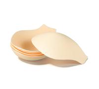 VICASKY Imbottiture in Spugna per Biancheria Intima Maschile Rigonfiamento, Cuscinetti Protettivi Traspiranti in Poliestere, Set da 4 Pezzi, per Sport, Nuoto e Uso Quotidiano