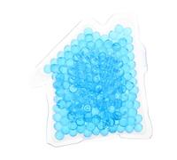 VICASKY Impacco di ghiaccio con di accessori per strumenti di bellezza cuscinetti oculari rinfrescanti pastiglie rinfrescanti per gli occhi portaghiaccio per il viso pvc Blue