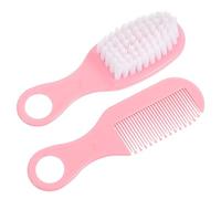 VICASKY infantile Set Spazzole Bambino Pettine Set Morbido Liscio Non Adatto Per I Capelli Del Bambino Promuove La circolazione