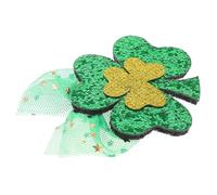 VICASKY Irish Day - Forcine per capelli con folletto di San Patrizio Day Top St Pattys Day fermagli per capelli