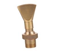 VICASKY Irrigatore Stagno Ottone Regolabile Ugello Ventilatore Per L'Irrigazione Giardino E Fontana Da Installare Compatibile Con Tubi E Pompe