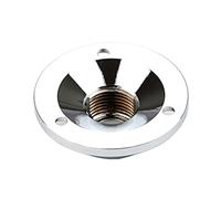 VICASKY Jack Per Chitarra Stereo Filettato Terminale Metallico Vite Per Tracolla Connettore Di Ricambio Per Alimentazione Chitarra Accessorio Per Strumenti Musicali