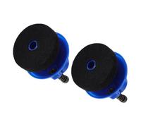 VICASKY Jazz Drum Parts Cappello Supporto per bacino Drum-hardware Supporto per tamburo Set comodo cuscinetto in feltro