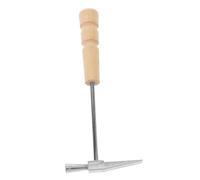 VICASKY Kalimba - Martello accordatore con manico in legno, strumento per tuning preciso per pianoforte a pollice, portatile e durevole, in acciaio inox, per musicisti e principianti