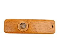 VICASKY Kazoo in Legno Strumento Musicale Portatile per Adulti e Ragazzo Ragazza Ragazza per Accompagnare Chitarra Ukulele e Altri Strumenti come Regalo per Feste di Compleanno