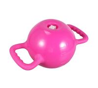 VICASKY Kettlebell Yoga Fitness in PVC Regolabile con Doppia Impugnatura Base Piatta Manubrio Acqua per Pilates e Allenamento Casa Uomini Donne