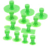 VICASKY Kit 12pezzi Tirabolli Grandine Professionale Ventose in Abs, Riutilizzabile e Facile da Usare la Rimozione Ammaccature Auto
