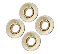 VICASKY Kit 4 Pezzi Cuscinetti Stelo Forcella Sedia a Rotelle, Parti Ricambio Ruote Anteriori Deambulatori, Resistente Usura Per Riparazione Forcella Anteriore e Miglior Comfort Guida