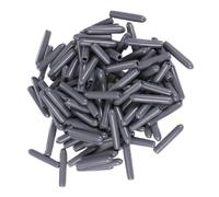 VICASKY Kit 50 Pezzi Tappi Terminali in Pvc per Cestelli Lavastoviglie, Coperture Protezione Punte Compatibili, Accessori Riparazione Durevoli per Uso Domestico