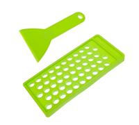 VICASKY Kit Creazione Balsamo Labbra con Vassoio Riempimento per Contenitori Include Spatola Flessibile e Compatta per Precisione nella Creazione Balsami Labbra Fatti Casa