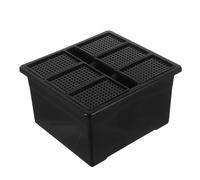 VICASKY Kit da 6 Pezzi Vassoio per Piante da 96 Fori Contenitore per Coltivazione Fuori Suolo Indoor Metodo per Propagazione Piante in Vaso Adatto a Laboratorio e Giardinaggio Interno