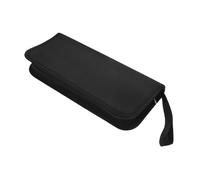 VICASKY Kit di strumenti per tuning semplice, pattumiera per rifiuti, borsa per strumenti di accordatura, custodia per accordatore per pianoforte, tessuto Oxford, colore nero