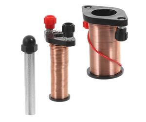 VICASKY Kit Elettromagnete per Esperimenti Fisici con Bobine in Rame, Strumento Utile per Dimostrare la Legge di Faraday, Applicabile in Esperimenti Elettrici di Fisica Scolastica
