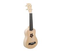 VICASKY Kit Fai Da Te Per Ukulele 21 Strumento Musicale Dipinto a Mano Per Iniziare Interazione Genitori e Ragazzo Ragazza Inclusi Accessori e Corde in Nylon Design e Leggero