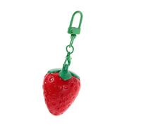 VICASKY Labbra Idratante Alla Fragola Per Donne Crema Labbra Compatta e Portatile Design Carino e Versatile Per Uso Quotidiano