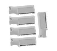 VICASKY Lame di Ricambio per Modellatore Sopracciglia e Rasoio Facciale, 5 Pezzi in Acciaio Inossidabile, per Precisione Nella Definizione Sopracciglia, per Impiego Quotidiano e Viaggio