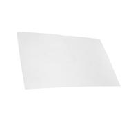 VICASKY Lamiera di materiale invisibile per costume da mago, set da tavola, carta per lenti, microscopio, tappetino di protezione per piani ravvicinati, lente fresna, trasparente per animali domestici