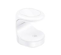 VICASKY Lampada Asciuga Unghie Usb Led Essiccatore Per Manicure Art Design Compatto e Leggero Per Uso Domestico e Professionale Asciugatura Rapida Per Gel Unghie e Smalti Semipermanenti