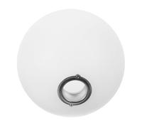VICASKY Lampada Paralume Acrilico Bianco Latte con Attacco Filettato Diffusore Luce per e Camera Sostituzione Paralume Lampada Sospensione