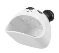 VICASKY lampada per unghie essiccatore luce portatile i must have della truccatrice lampadina nera cura delle unghie asciuga unghie Stamper unghie manicure plastica bianca