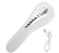 VICASKY Lampada per Unghie Portatile Mini con Doppia Luce UV LED Asciugatore Gel Ricaricabile con Batteria Integrata Essiccatore Manicure Mano per Smalto Art Rapida