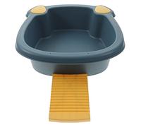 VICASKY Lavabo Per Orecchie e Lavatoio Bacinella Multifunzione Per Lavaggi Domestici e Infantile Colore e