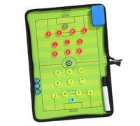 VICASKY Lavagna Calcio con Pennarello e Tabellone Portatile per Allenamento e Partita Superficie Resistente in PU PVC