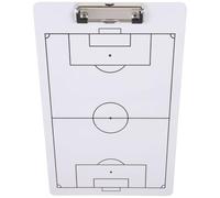 VICASKY Lavagna Tattica da Allenatore, Coaches Board, in Pvc, Leggera e Portatile, per Dimostrare la Formazione, per Allenamento e Competizioni di Calcio e Basket