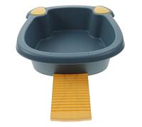 VICASKY Lavandino in Spesso e Resistente per Ragazzo Ragazza Ragazza per Lavaggio Mano dei Vestiti Viso dei Ragazzo Utilizzabile Cesto per Biancheria per Pulizia Colore Casuale