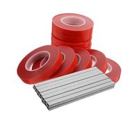 VICASKY Legatrice per Piante con Nastro in PVC Resistente e Punti Metallici, Set da 10 Legacci da Giardino per Supporto Piante, Accessorio Multifunzionale per Giardinaggio in Vasi, Orti e Giardini