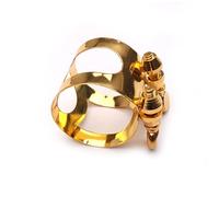 VICASKY Legatura Sassofono Doppia Vite Modello Clip Metallo Per Migliorato E Comfort