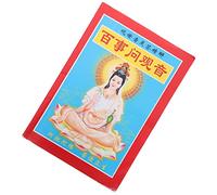 VICASKY Libro da disegno per divinazione, tempio, ricchezza, successo, divinazione, denaro, catena a pendolo, segno solare, pietre per la fortuna