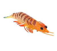 VICASKY Lifelike Shrimp Model Figurine Simulazione Realistica Di Animali Marini Per Giovani Ragazze Giocattolo Educativo Creatività E Conoscenza Animali