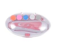 VICASKY Lima Elettrica in ABS Facile da Trasportare Design Creativo e Protegge le Mani Dai Graffi, Set Compatto per Cura Unghie Sicura Colore Casuale per Unghie Ragazzo Ragazza