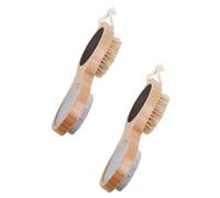 VICASKY Lima multifunzione per la cura dei piedi, con pietra pomice, per pedicure delicata e rimozione della pelle morta per casa e in viaggio
