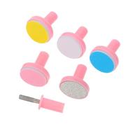 VICASKY Lima per unghie per bambini, set da 6 pezzi, per trimmer elettrico, smerigliatrici sicure per neonati e bambini piccoli