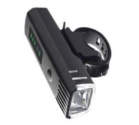 VICASKY Luce Anteriore Bici Montagna LED Ricaricabile USB Sensore Luce Notturna per Ciclismo Outdoor Faro in Alluminio Leggero e Resistente con modalità di Illuminazione Facile da