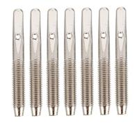 VICASKY Lyra String Fixing Pegs 7 Pezzi Arpa Cetere Accordatore per Corde