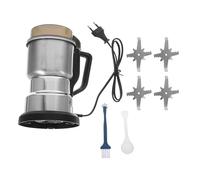 VICASKY Macinatore Elettrico per Grani e Caffè da 600g con Motore ad Alta Efficienza, Corpo in Acciaio Inox e Plastica, per Cucine e Piccoli Appartamenti