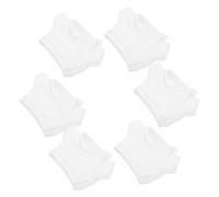 VICASKY Maglietta da 6 pezzi per orsetti di peluche, abbigliamento alla moda per animali di peluche per feste e tutti i giorni, il design elegante favorisce la creatività e il divertimento